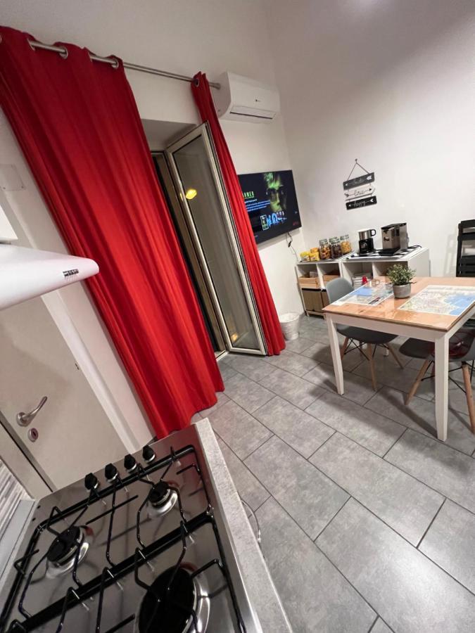 Apartamento Punto Feliz Holiday House Nápoles Exterior foto